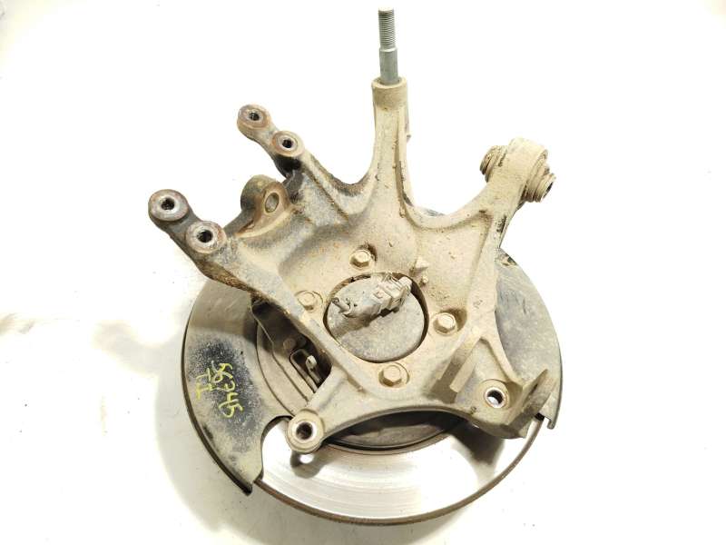Recambio de mangueta trasera izquierda para hyundai santa fé iii (dm, dma) 2.2 crdi referencia OEM IAM 527102W500 - Blanco 2