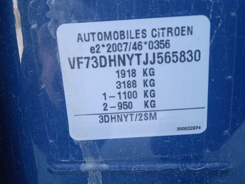 citroën c4 picasso del año 2018