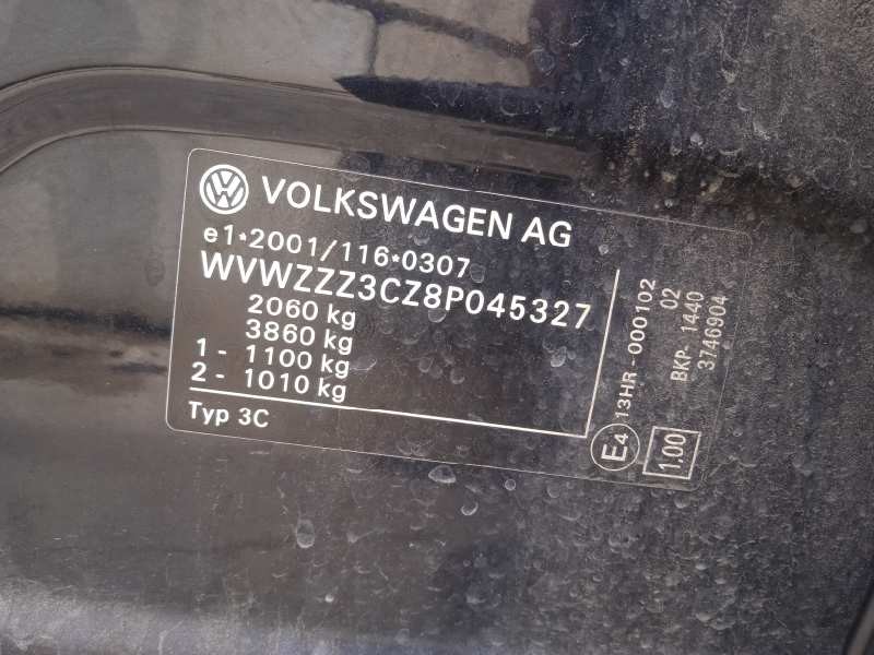 volkswagen passat berlina (3c2) del año 2007