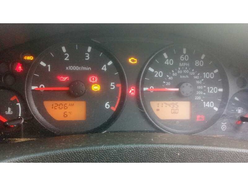 nissan navara pick-up (d40m) del año 2006