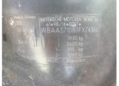 bmw serie 3 berlina (e46) del año 2004 2