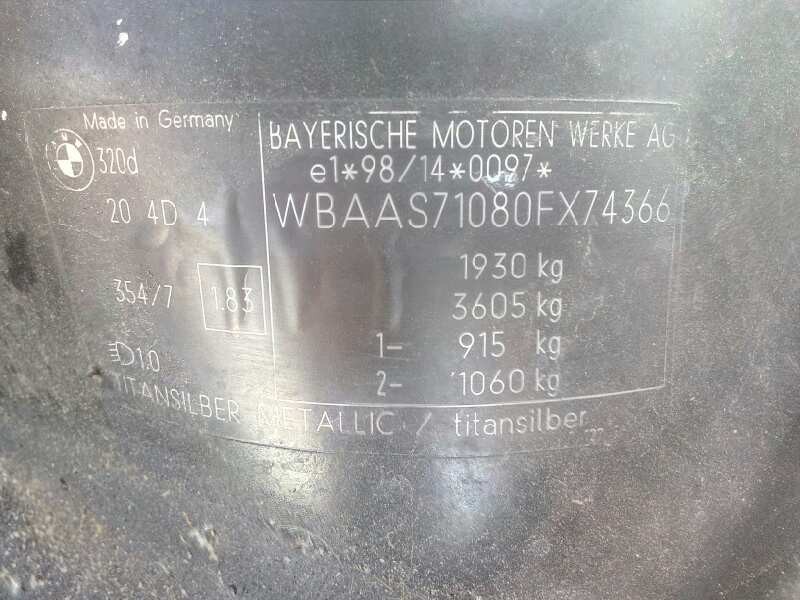 bmw serie 3 berlina (e46) del año 2004