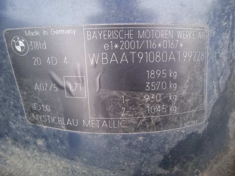 bmw serie 3 compact (e46) del año 2003