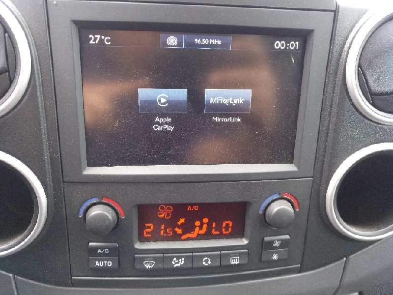 peugeot partner kasten del año 2017