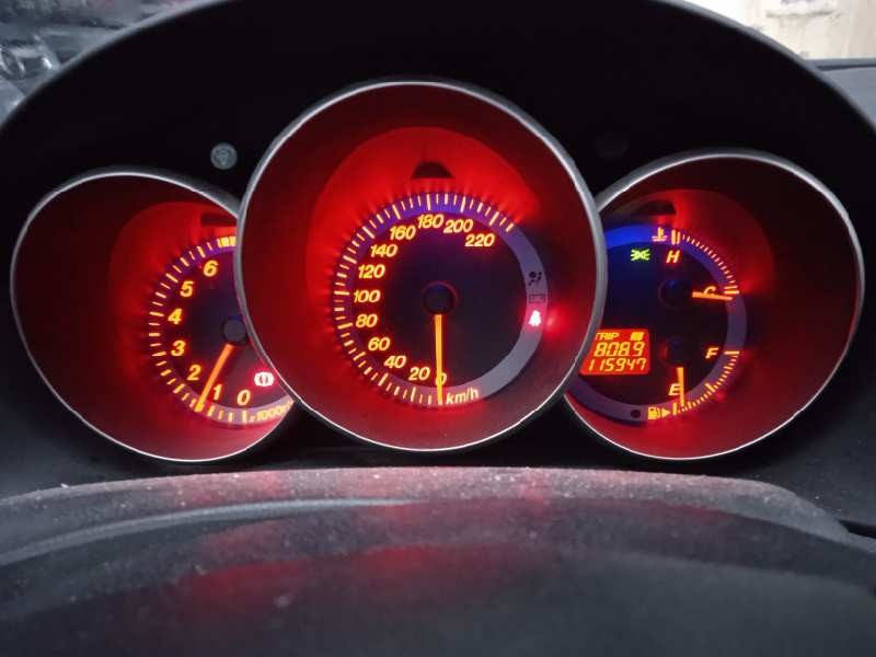 mazda 3 berlina (bk) del año 2005