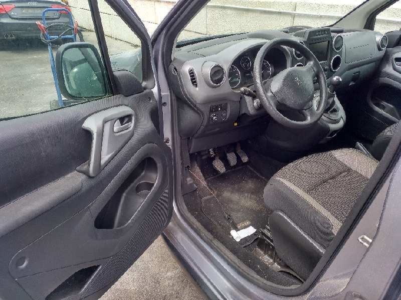 peugeot partner kasten del año 2017