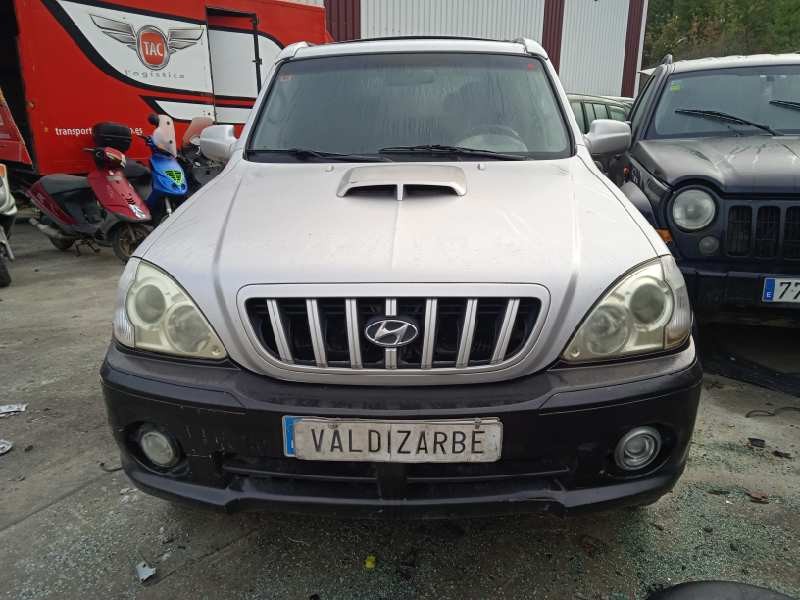 hyundai terracan (hp) del año 2002