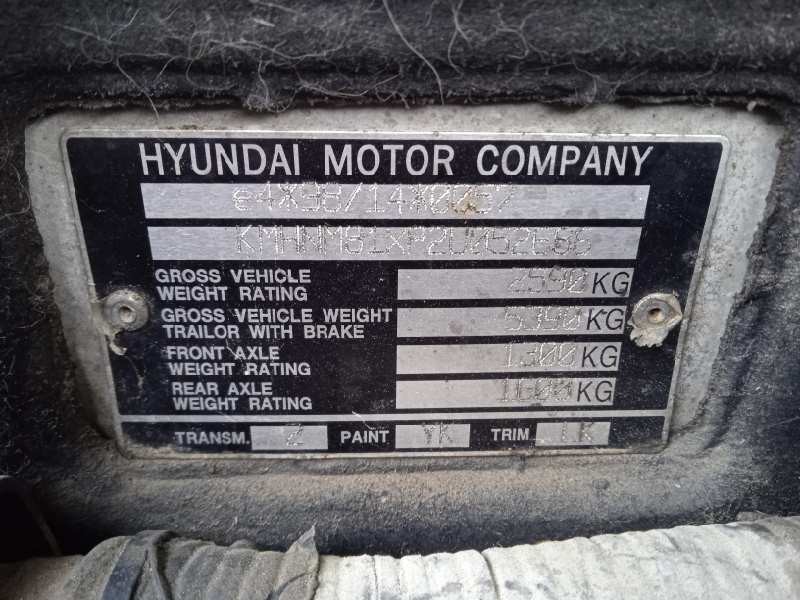 hyundai terracan (hp) del año 2002