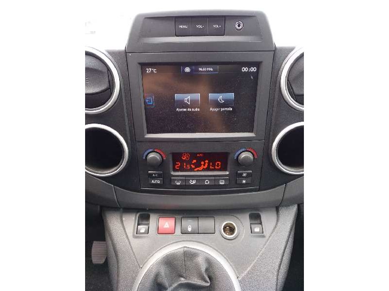 peugeot partner kasten del año 2017