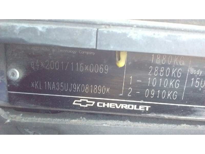 chevrolet nubira wagon del año 2009