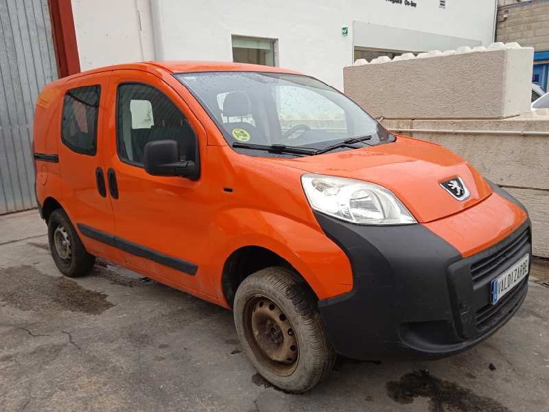 peugeot bipper del año 2014