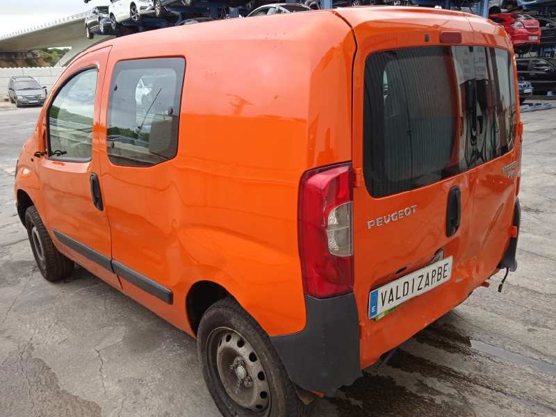 peugeot bipper del año 2014