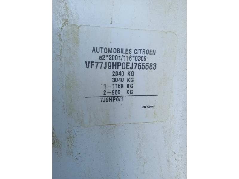 citroën berlingo station wagon del año 2014