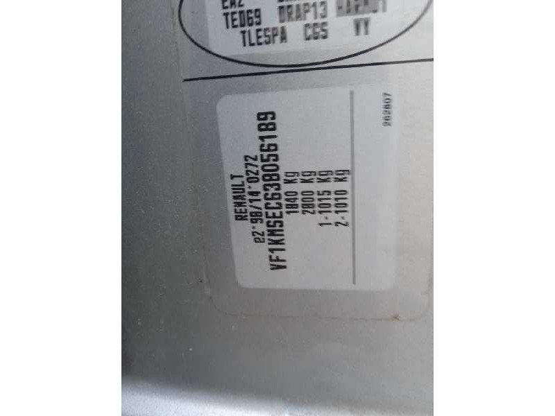 renault megane ii familiar del año 2007