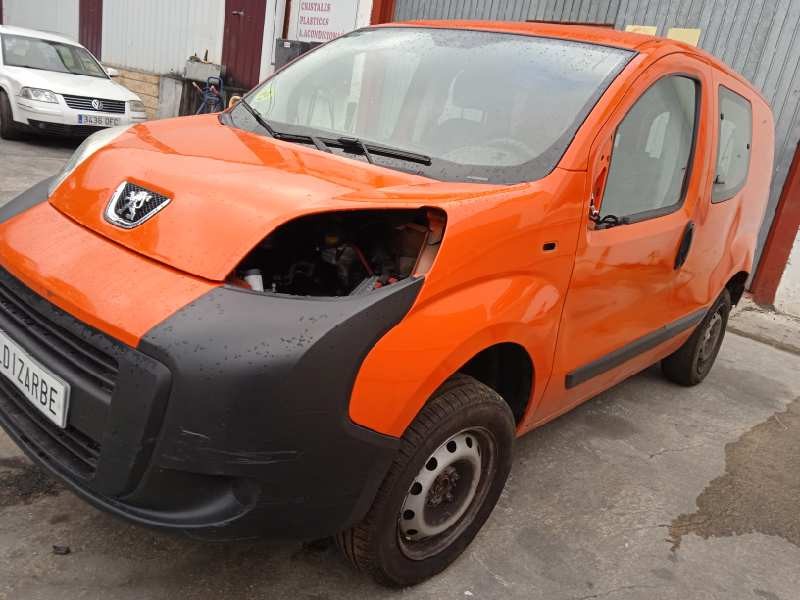 peugeot bipper del año 2014