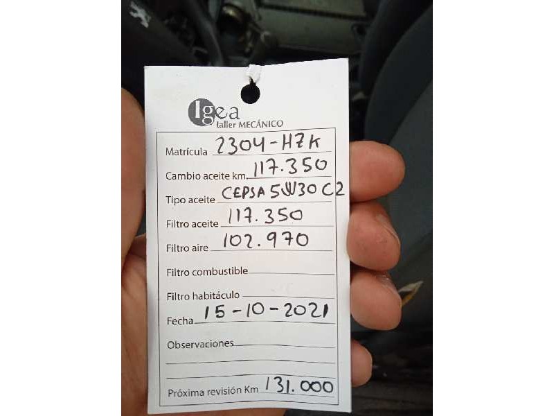 peugeot bipper del año 2014