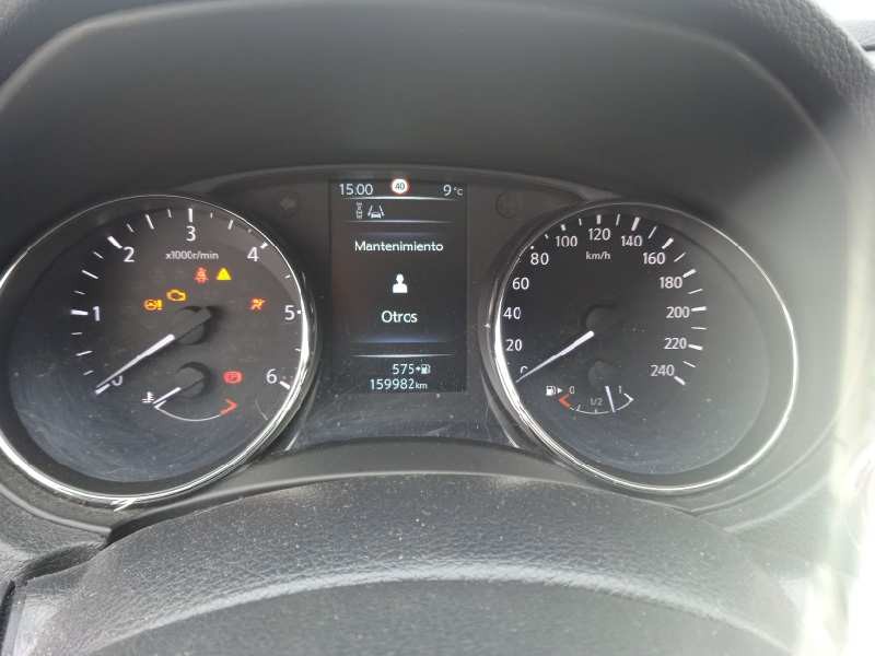 nissan qashqai (j11) del año 2017