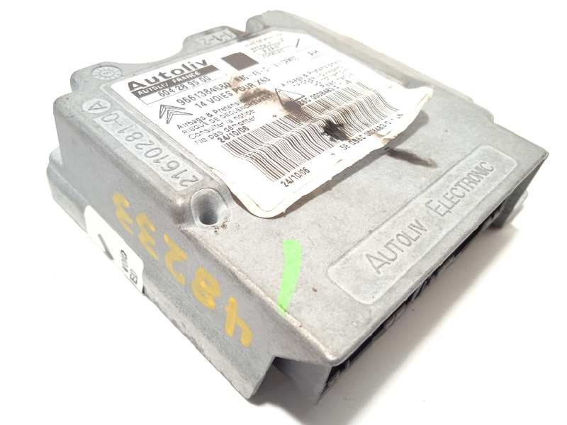 CENTRALITA AIRBAG 9661384680 6545FA 604289500