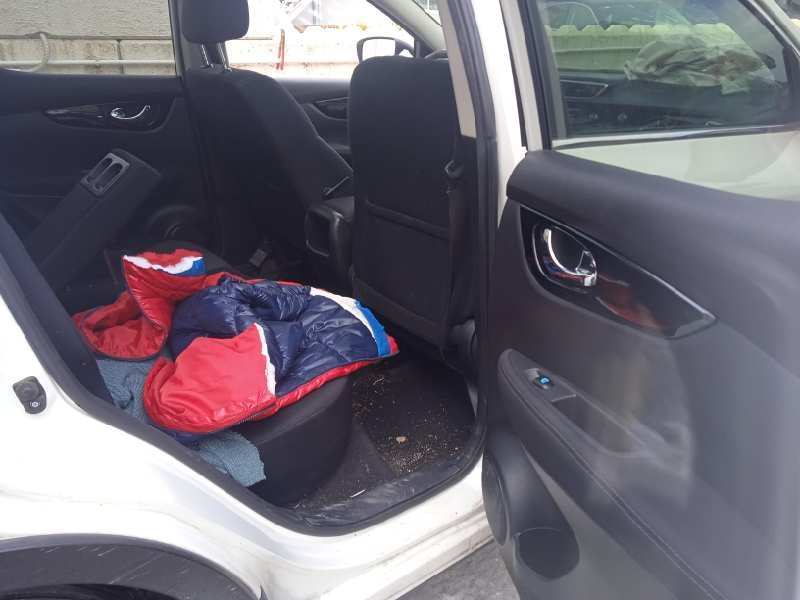 nissan qashqai (j11) del año 2017