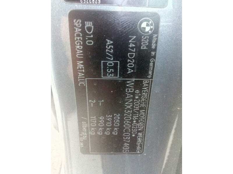 bmw serie 5 berlina (e60) del año 2008