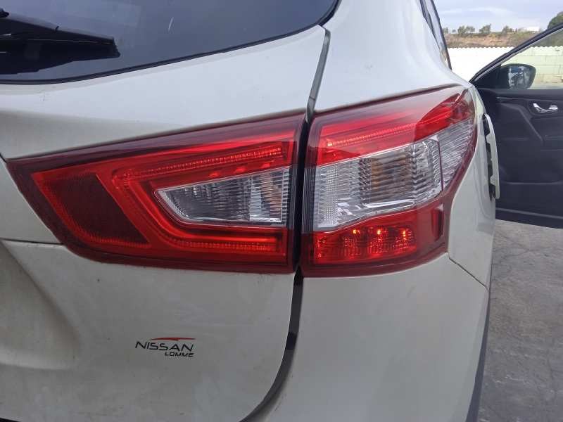 nissan qashqai (j11) del año 2017