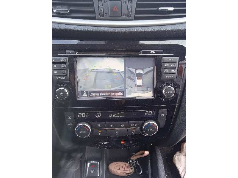 nissan qashqai (j11) del año 2017