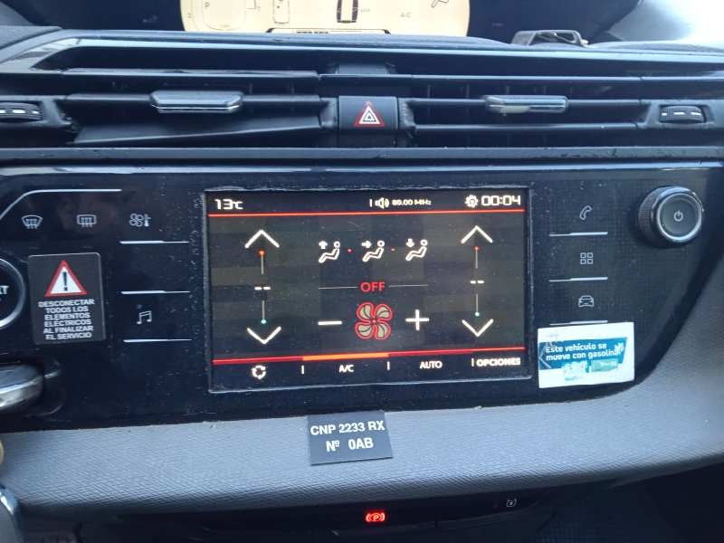 citroën c4 picasso del año 2018