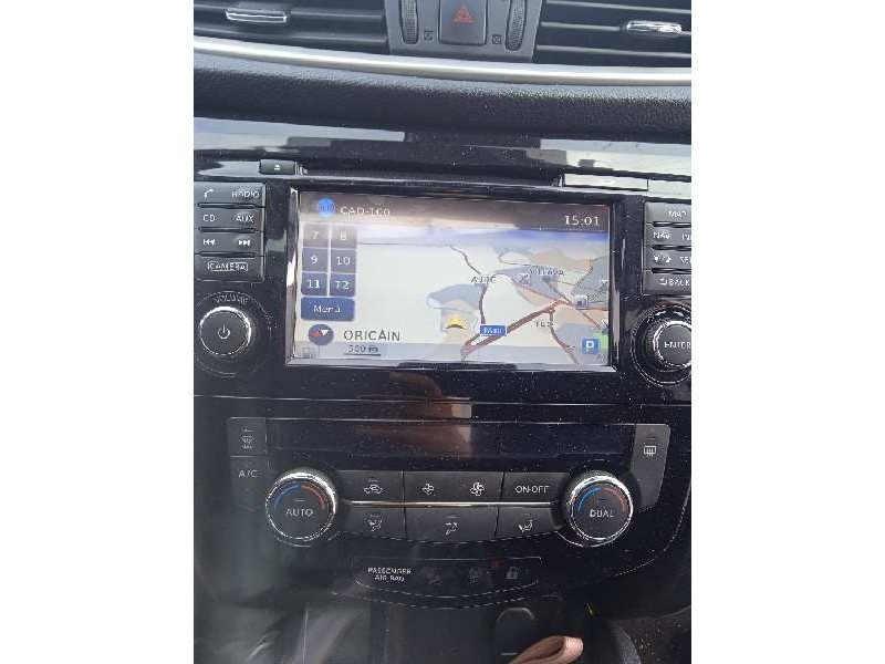 nissan qashqai (j11) del año 2017