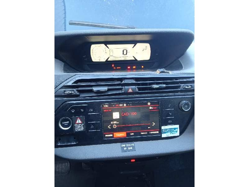 citroën c4 picasso del año 2018