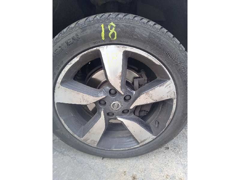 nissan qashqai (j11) del año 2017