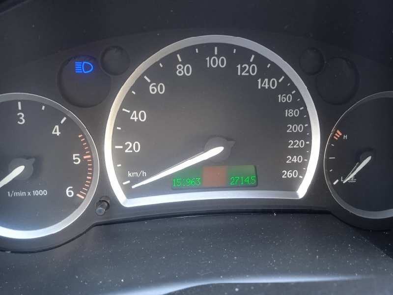 saab 9-3 berlina del año 2005