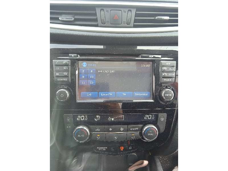 nissan qashqai (j11) del año 2017