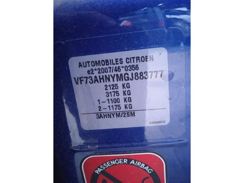 citroën c4 grand picasso del año 2016