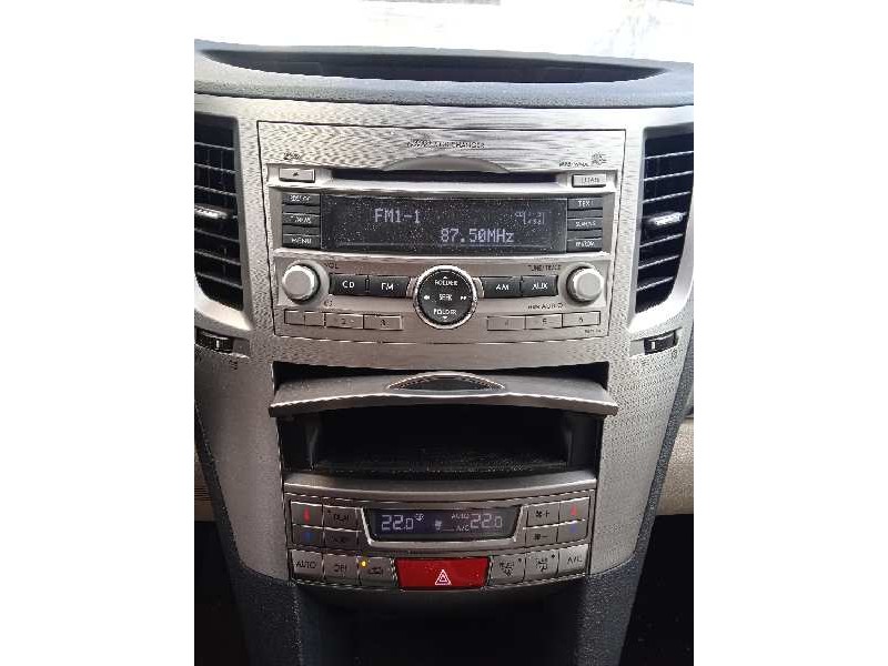 subaru legacy kombi/outback b14 del año 2009