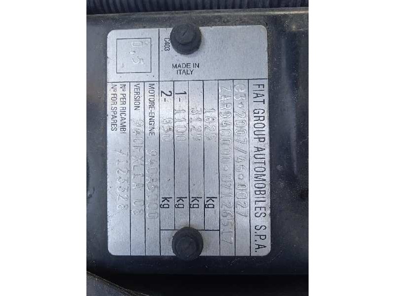 alfa romeo giulietta (191) del año 2011