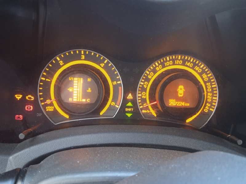 toyota auris del año 2007