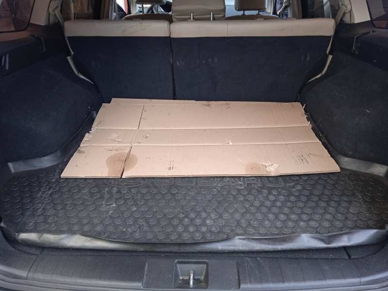 subaru legacy kombi/outback b14 del año 2009