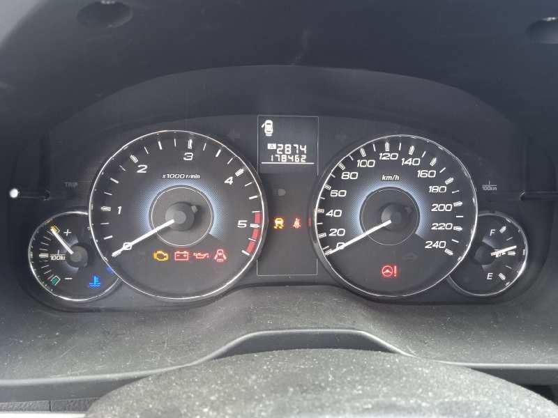 subaru legacy kombi/outback b14 del año 2009