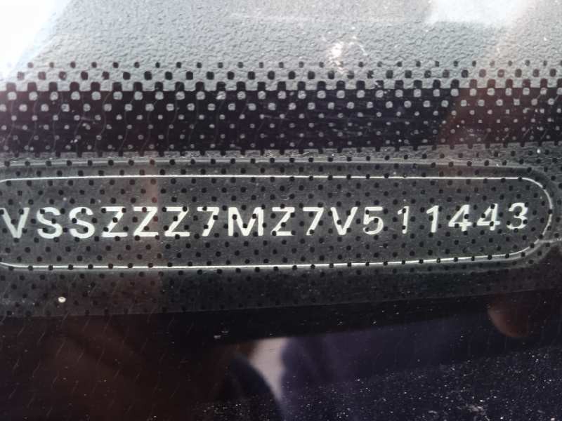 seat alhambra (7v9) del año 2007