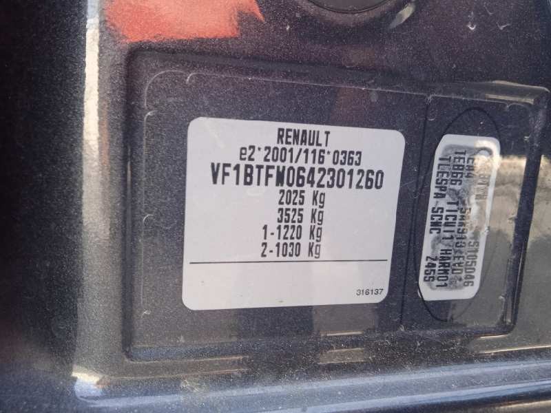 renault laguna iii del año 2010