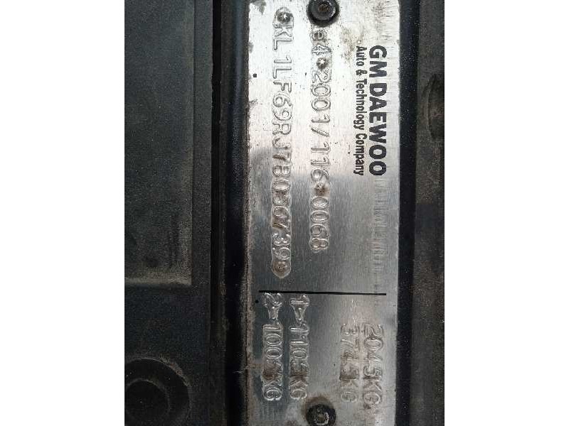 chevrolet epica del año 2007