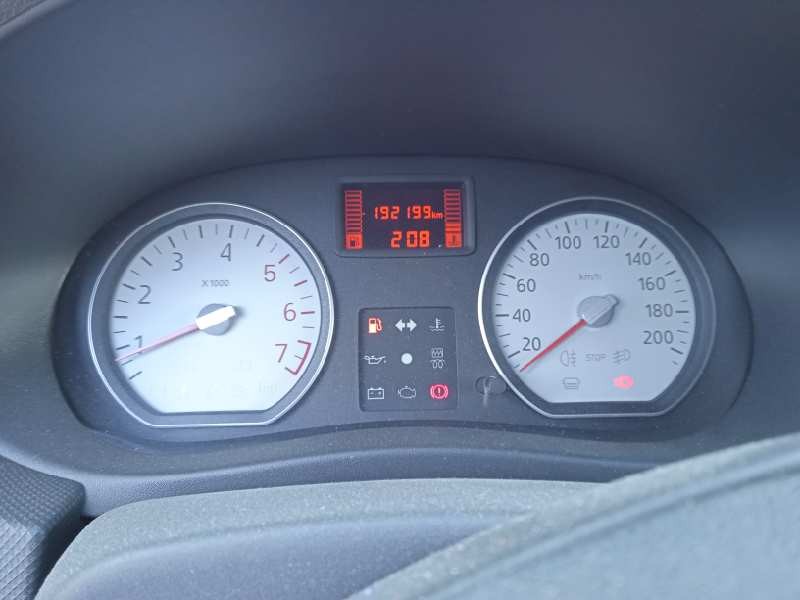 dacia logan del año 2009