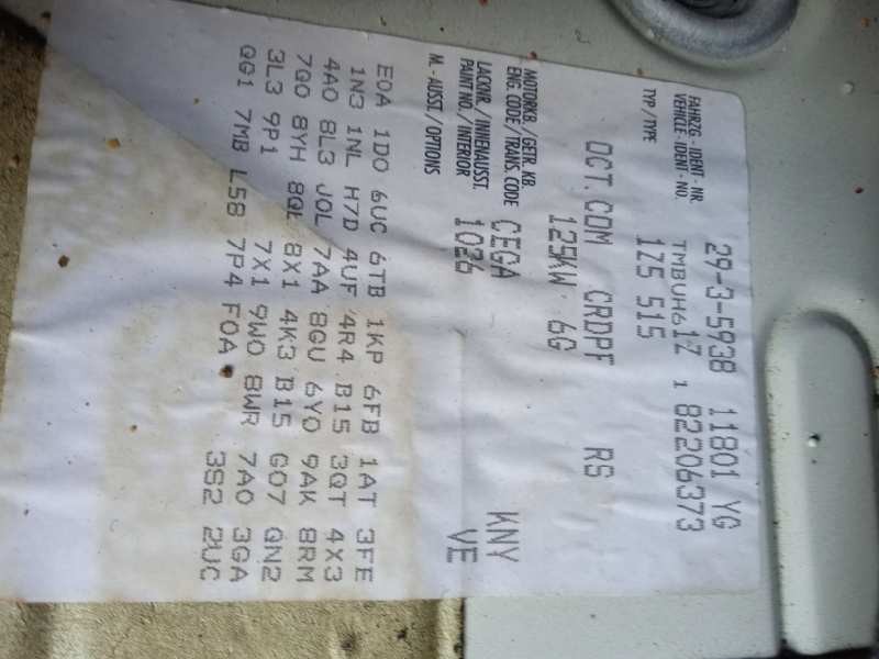 skoda octavia combi (1z5) del año 2008