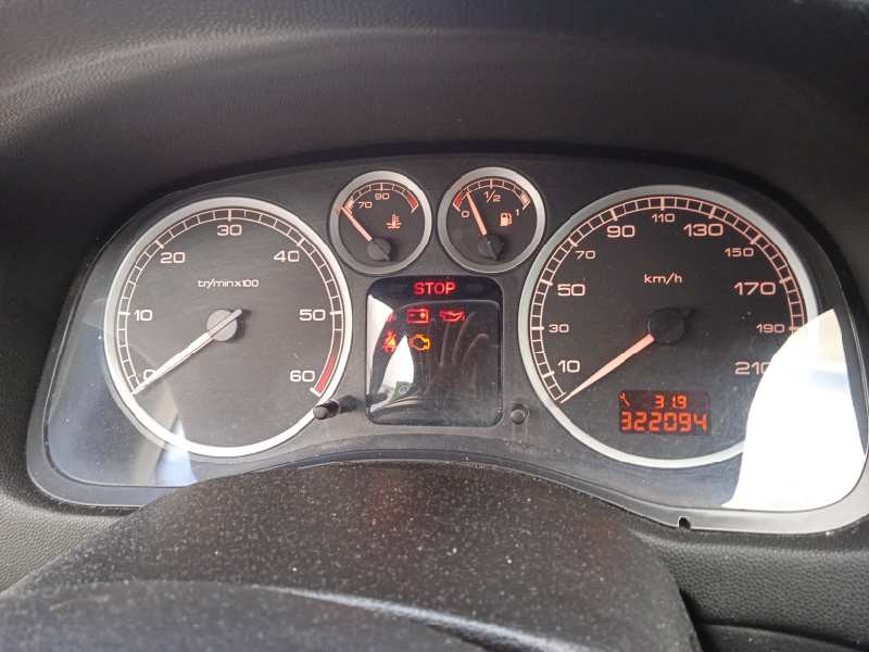 peugeot 307 break / sw (s1) del año 2004