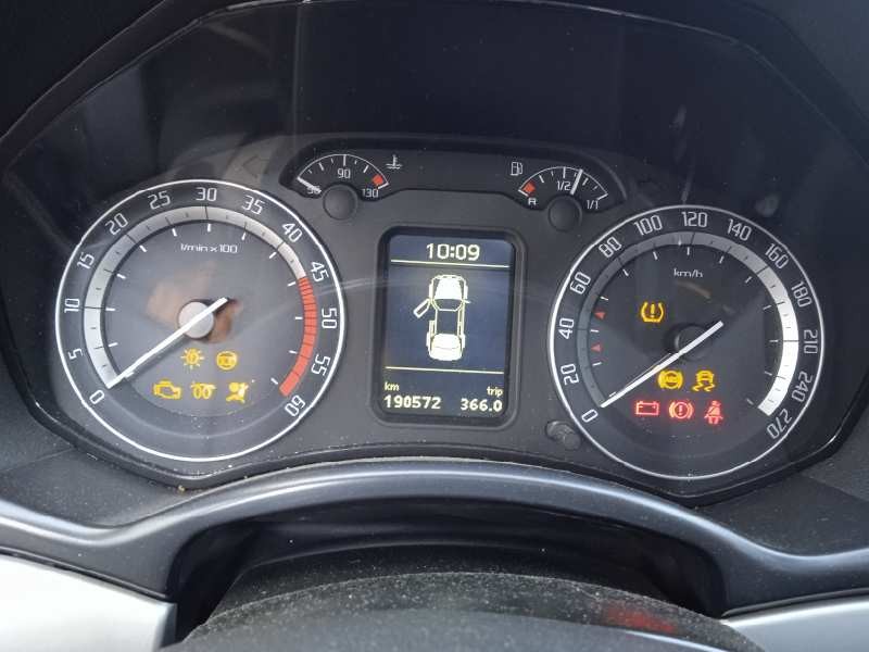 skoda octavia combi (1z5) del año 2008