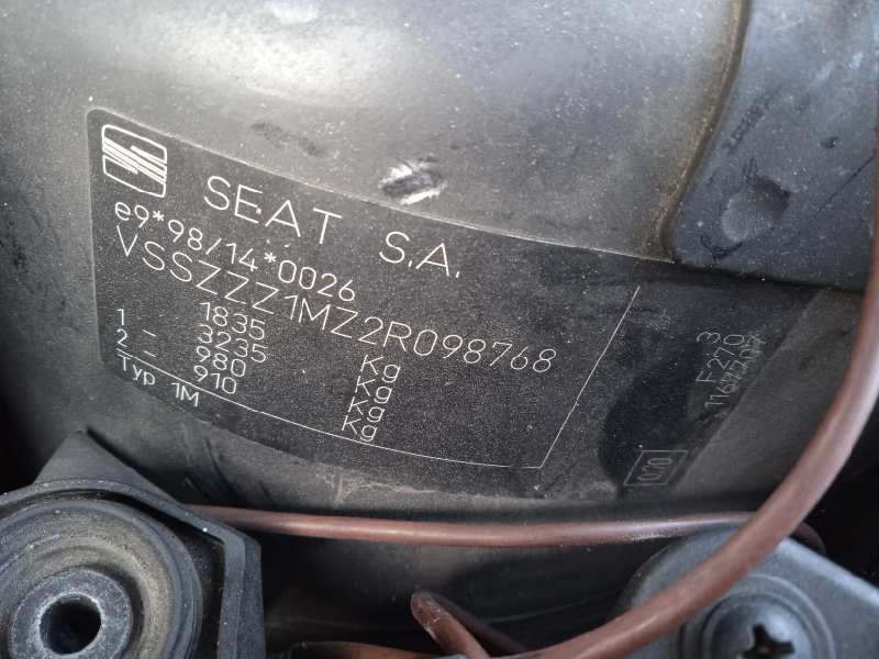 seat leon (1m1) del año 2002