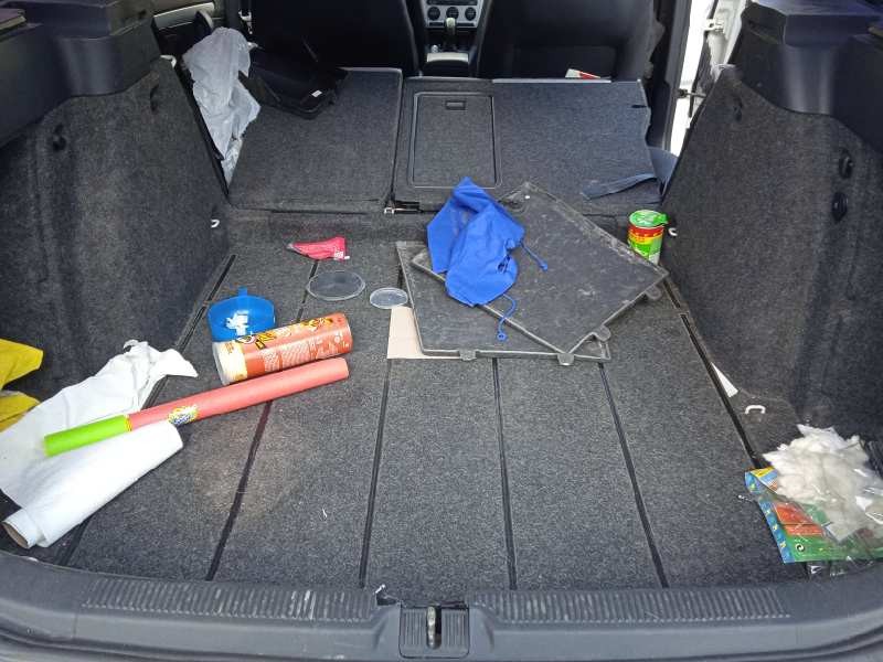 skoda octavia combi (1z5) del año 2008