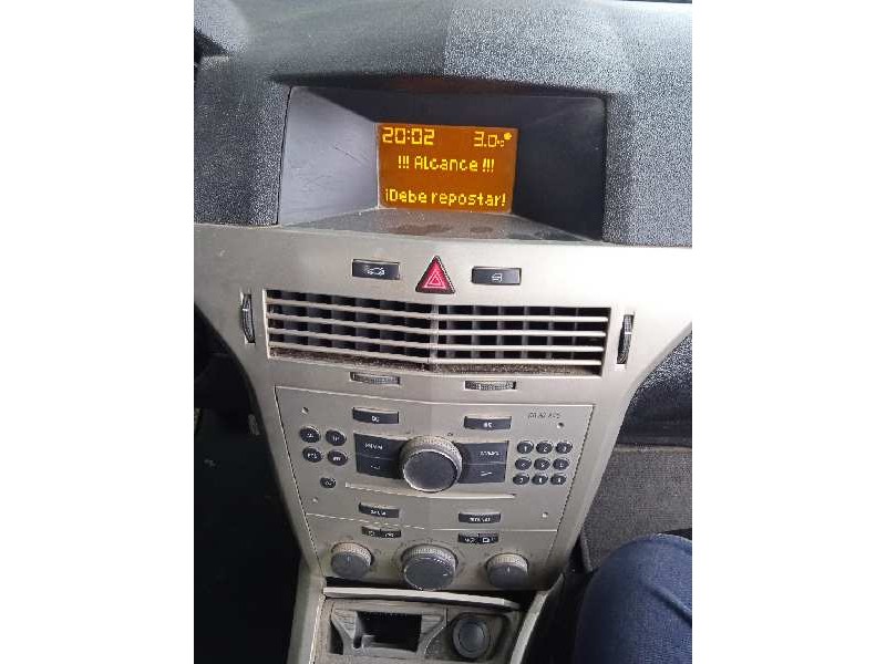 opel astra h ber. del año 2009