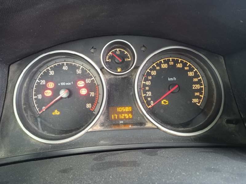 opel astra h ber. del año 2009