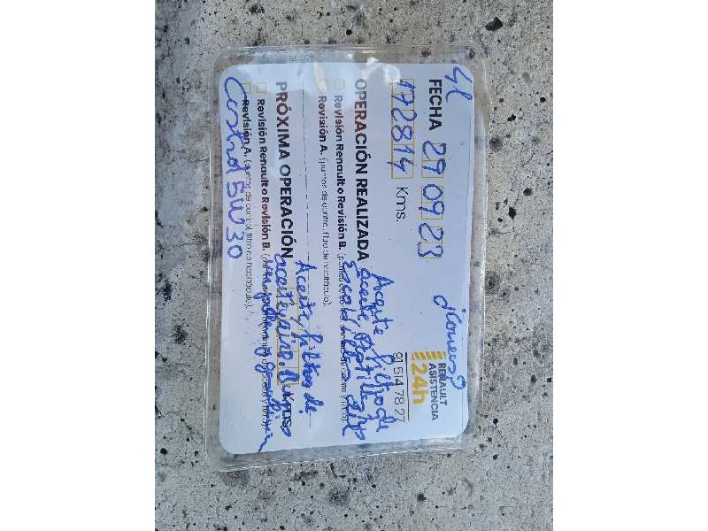 toyota avensis berlina (t25) del año 2004